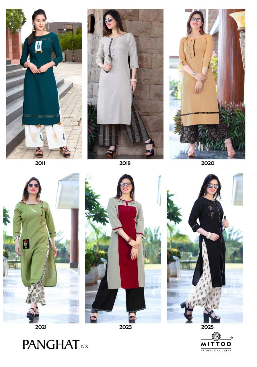 Panghat Nx Mittoo Rayon Print Kurti Manufacturer Panghat Nx Mittoo Rayon Print Kurti Manufacturer